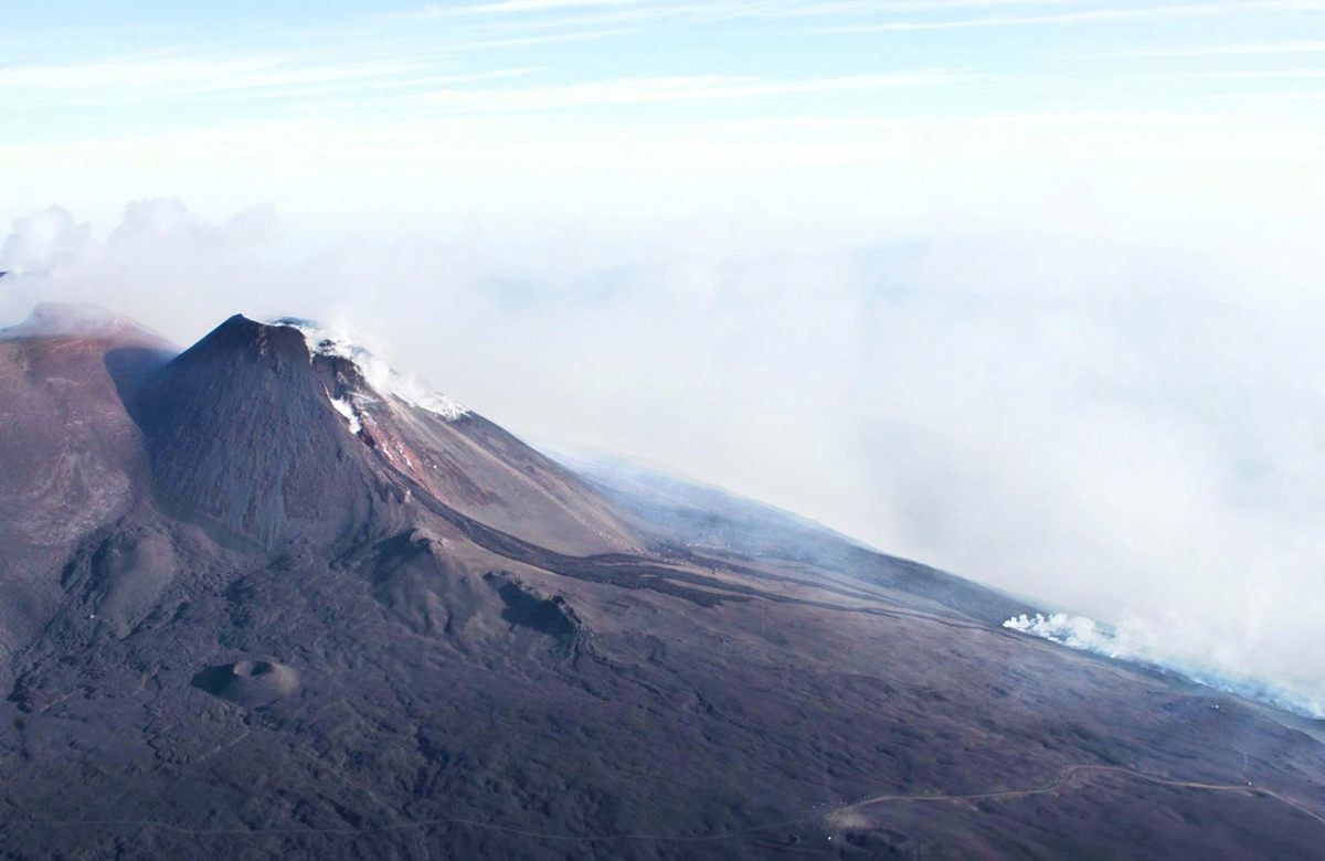 Fotografía de archivo del volcán Etna. EFE/Orietta Scardino