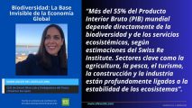 Biodiversidad La Base Invisible de la Economía Globa. Por() María Gálvez del Castillo Luna (CEO de Smart Blue Lab)