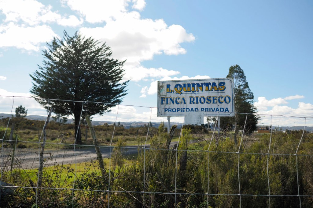 En la imagen, la finca RioSeco donde se quiere instalar la macrocelulosa. EFE/Eliseo Trigo