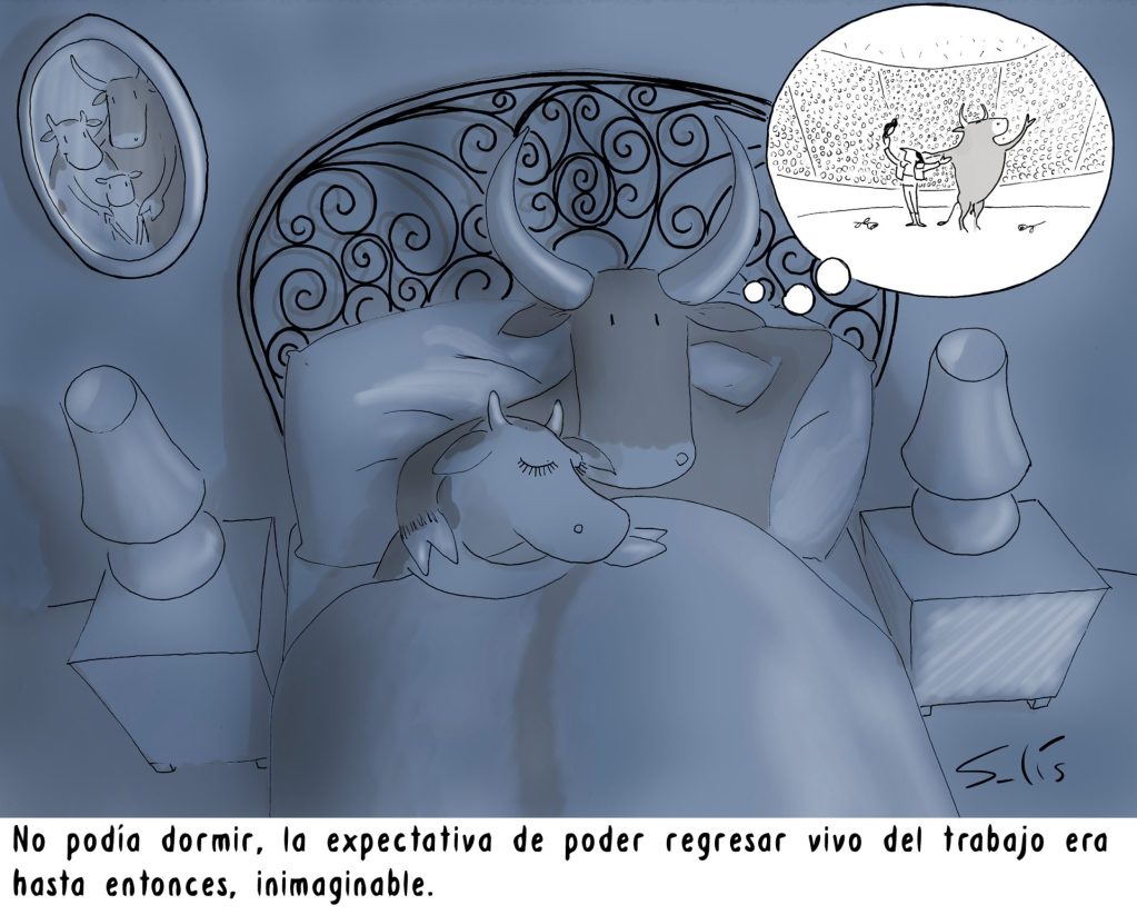 Sin violencia. Por () Víctor Solís (@Visoor) desde Ciudad de México en la #ViñetaVerde de @EFEverde