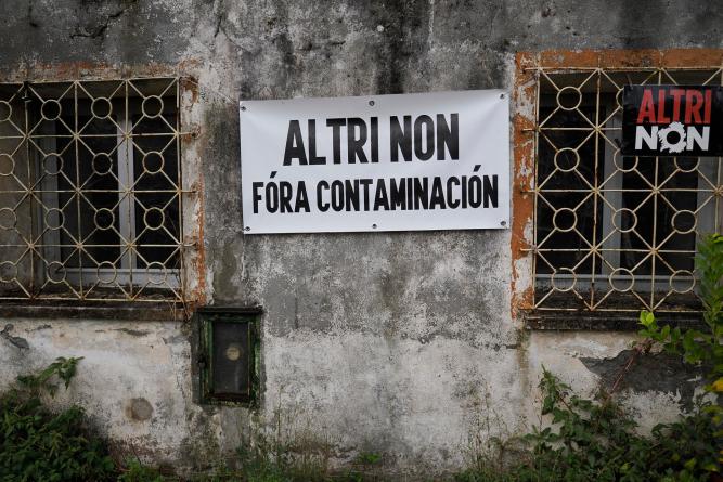 Altri NON, ¿por qué? - EFE Verde