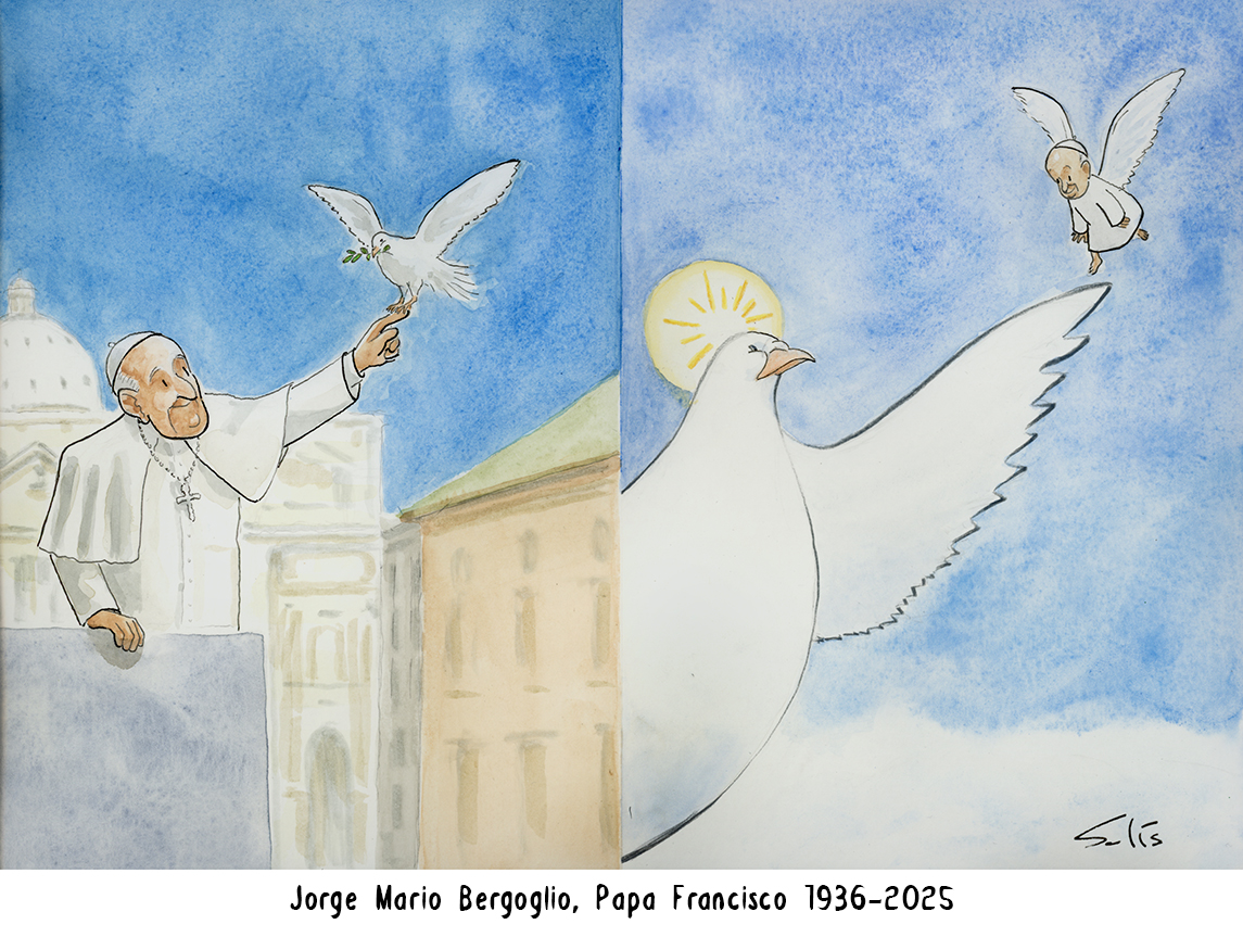 Ilustración de Víctor Solís @visoor, desde Ciudad de México para la Viñeta Verde en EFEverde.