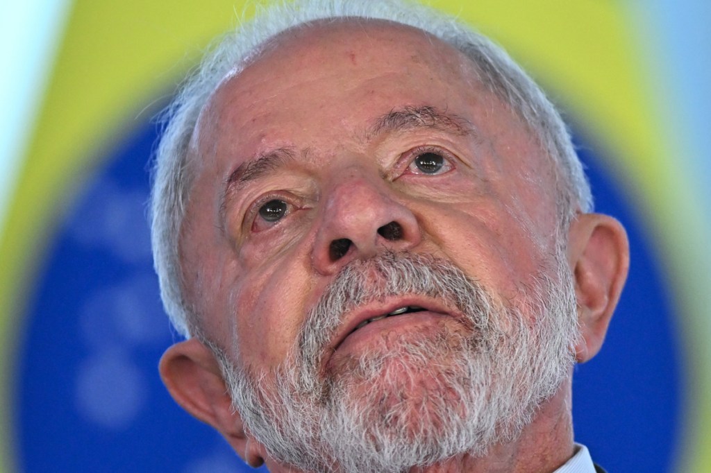 Fotografía de archivo del presidente de Brasil, Luiz Inácio Lula da Silva. EFE/Andre Borges