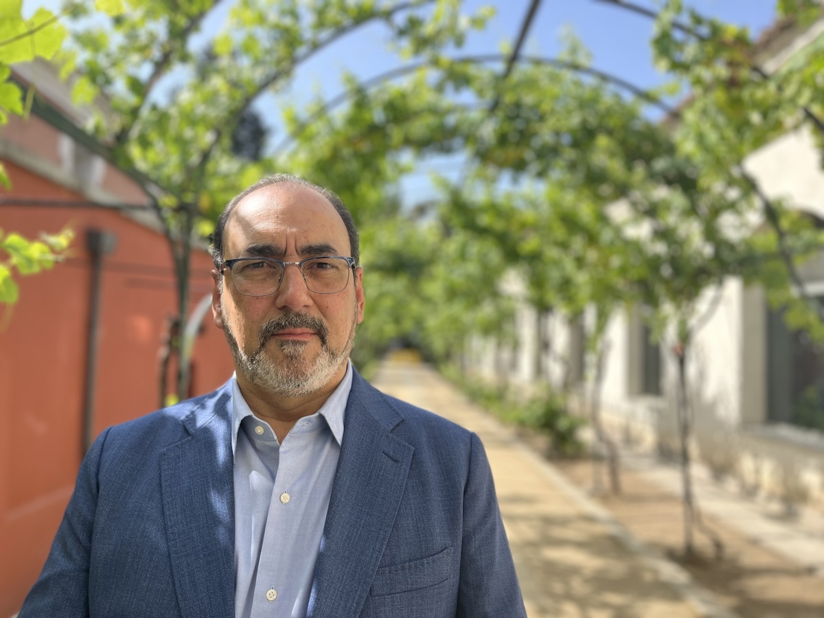 El presidente ejecutivo del Banco de Desarrollo de América Latina y el Caribe (CAF), Sergio Díaz-Granados. EFE/Lucía Pereda