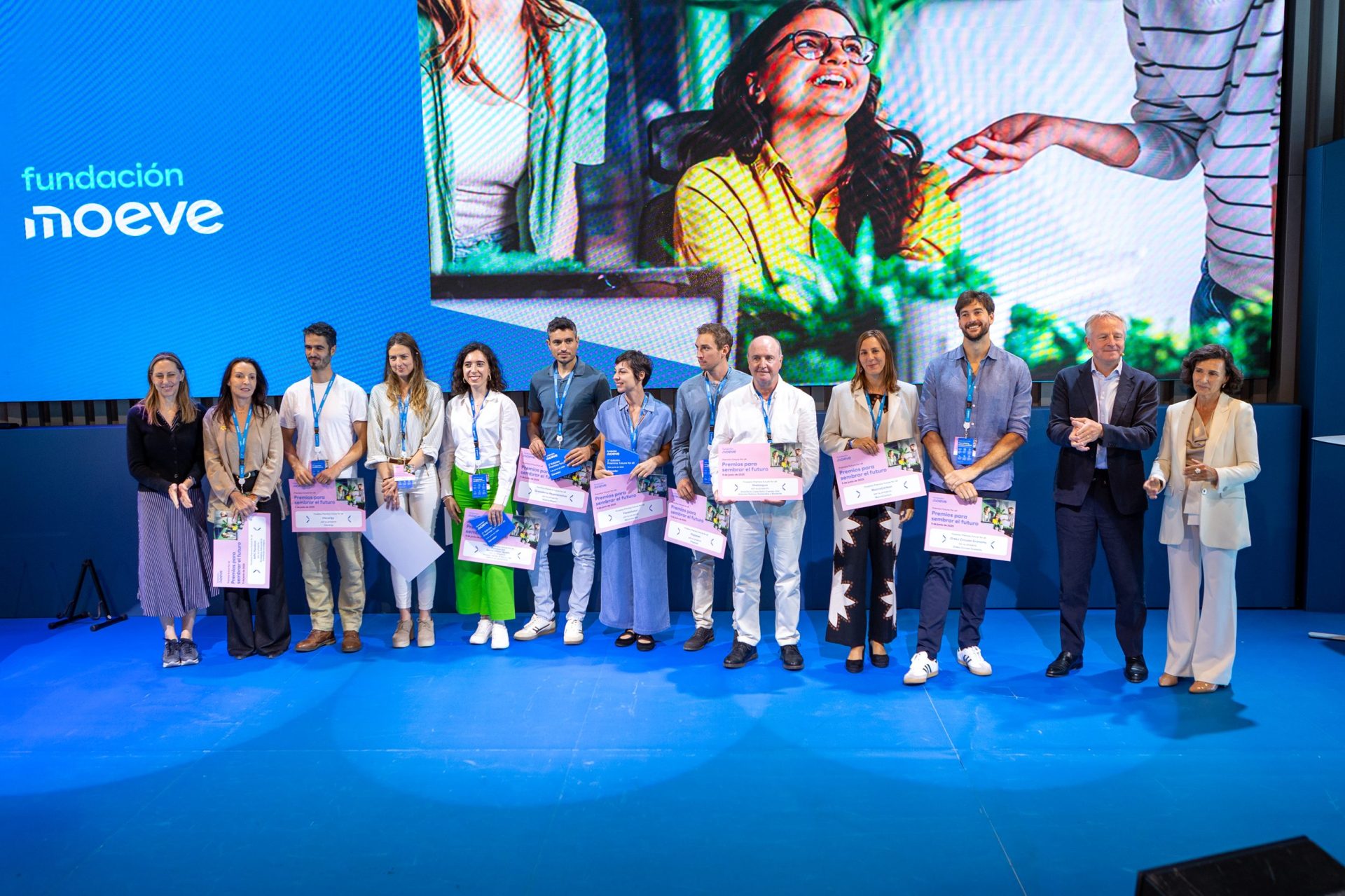 Tres proyectos verdes premiados por su impacto social en los Future for All de Fundación Moeve