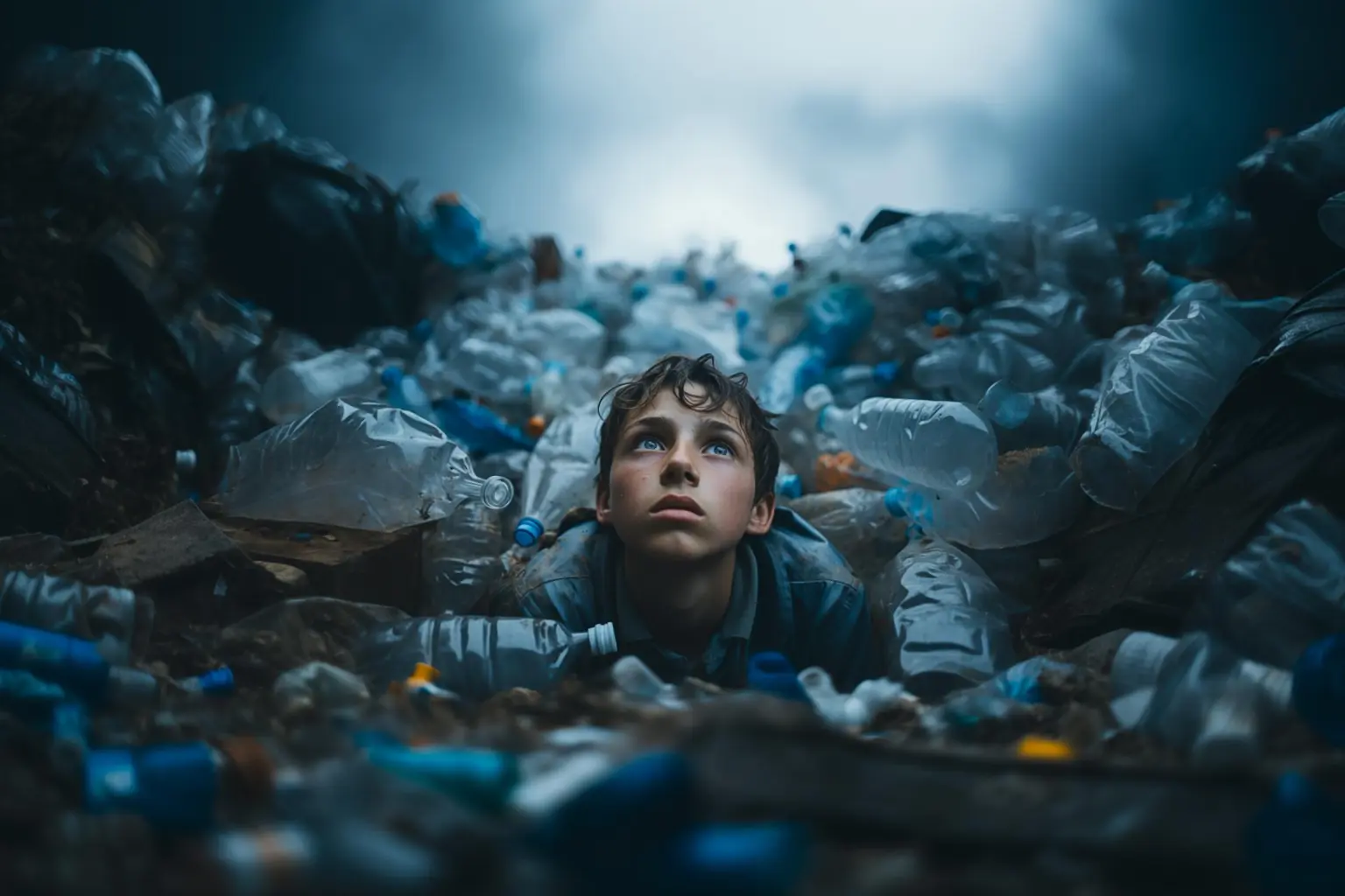 Imagen de la exposición 'Eyes wide open', del fotógrafo francés Blaise Thiercelin, que se exhibe en la Alianza Francesa de Madrid hasta el 30 de julio. EFE/BLAISE THIERCELIN/CEDIDA