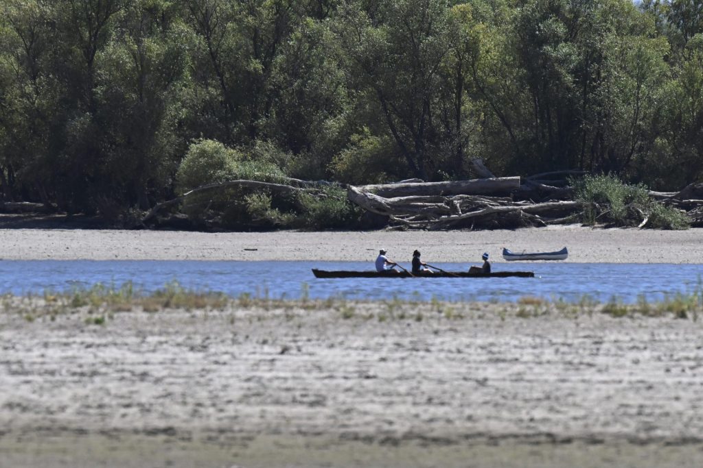 Río Danubio, en Hungría