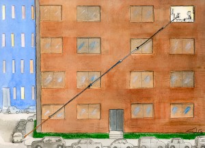 Día muncdial del vehículo eléctrico. Por Víctor Solís (@Visoor) desde Ciudad de México en la #ViñetaVerde de @EFEverde