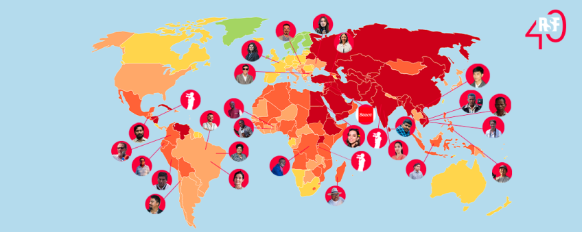 © Reporteros sin Fronteras (RSF)