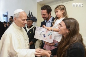 León XIV anima a la «conversión ecológica» y a velar por que los gobiernos cumplan