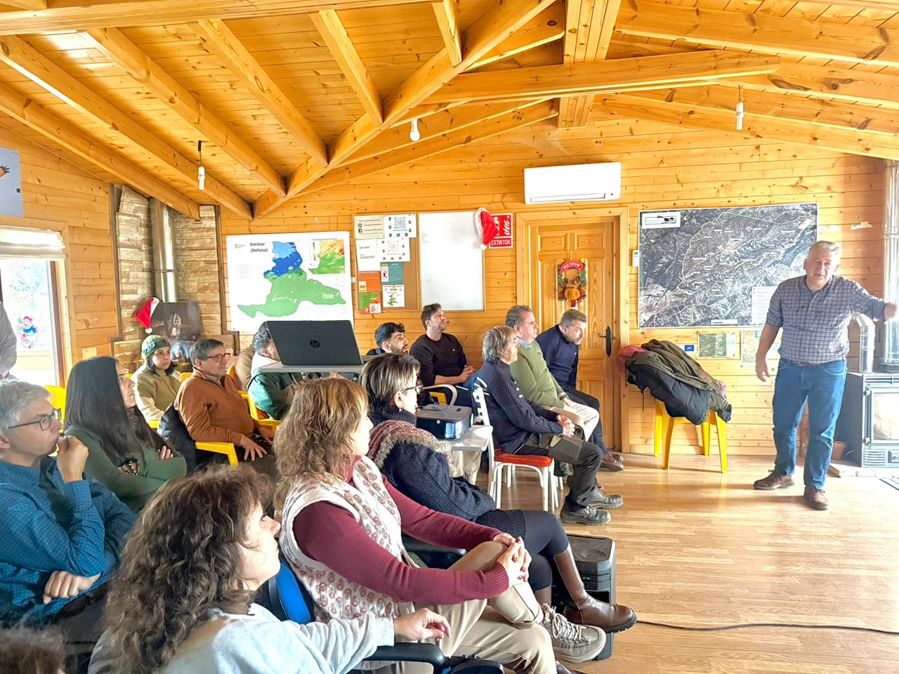 El Club de Fincas, un ejemplo para sostener la diversidad biológica del Oeste Ibérico. Imagen cedida por Fundación Naturaleza y Hombre.