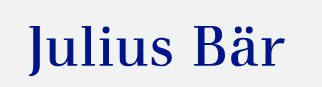 Logotipo de Julius Bär