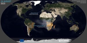 © Servicio de Monitoreo de la Atmósfera (CAMS) de Copernicus