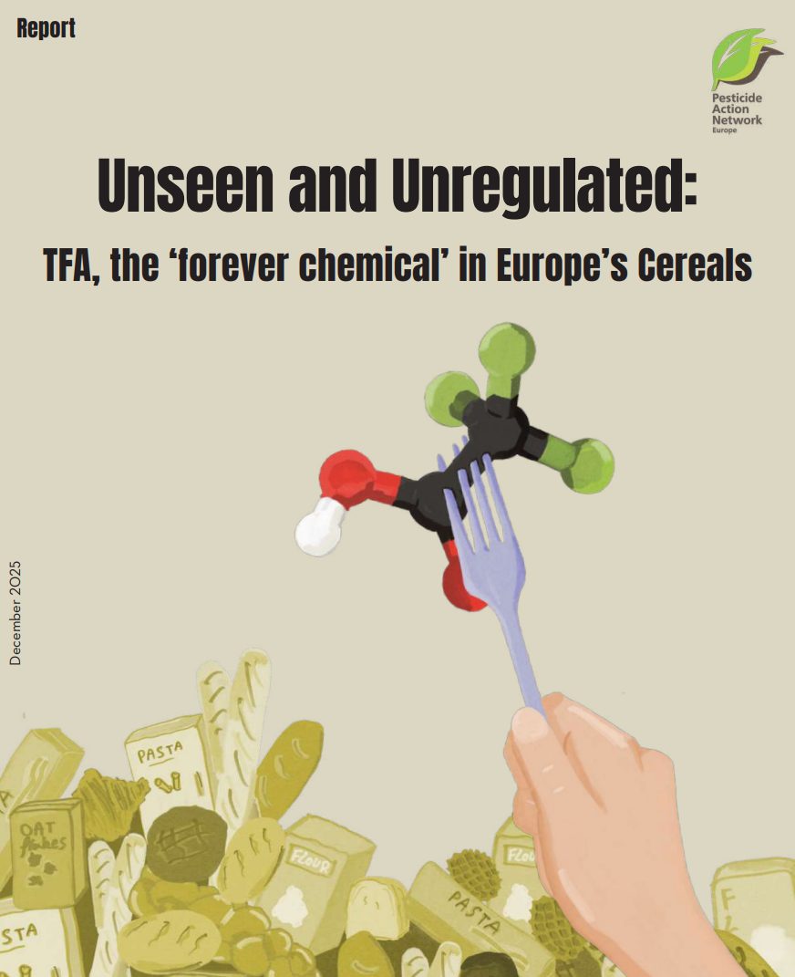 © Red Europea de Acción contra los Pesticidas (PAN Europe)