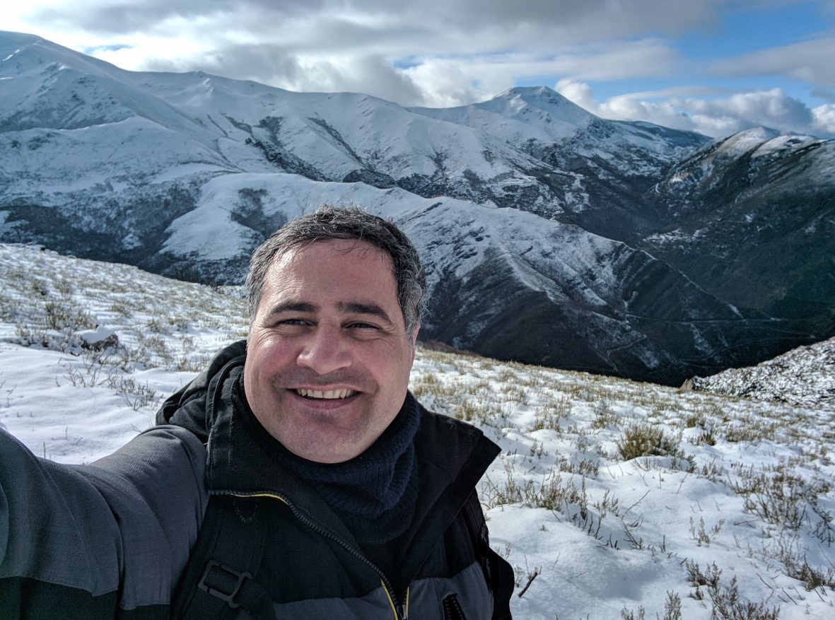 Celso Coco es responsable del Observatorio de la Red Estatal de Montes Públicos.