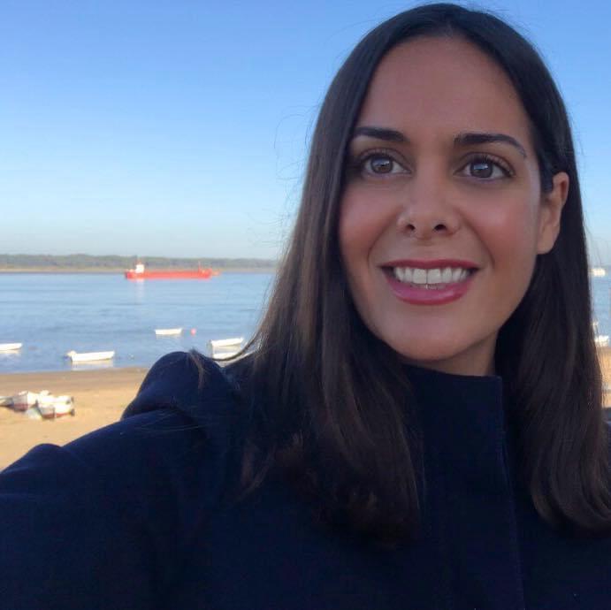 María Gálvez del Castillo Luna es CEO de Smart Blue Lab y embajadora del Pacto Climático Europeo.