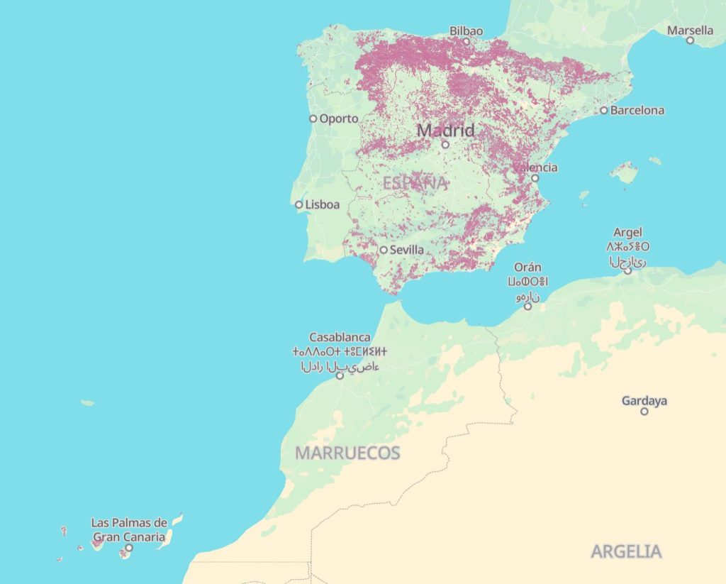 Observatorio de la Red Estatal de Montes Públicos (REMP). © REMP