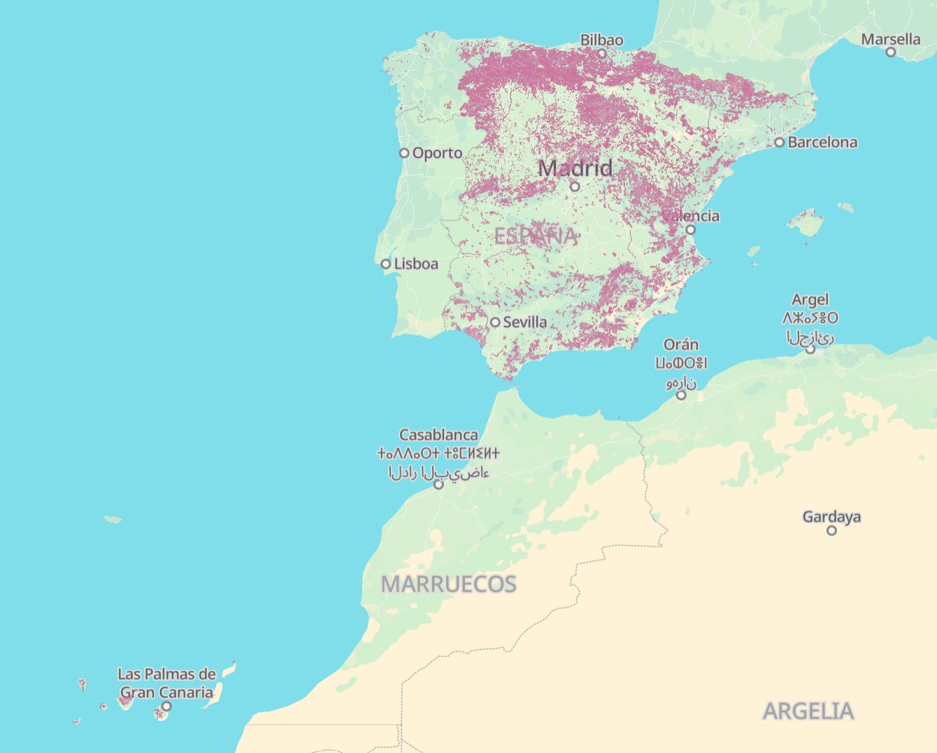 Observatorio de la Red Estatal de Montes Públicos (REMP). © REMP