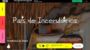 La revista lusa 'Divergente' ha sido galardonada con el Premio Internacional Rey de España de Periodismo, en la categoría Medioambiental. EFE