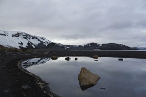 Fotografía del 6 de febrero de 2017 de una vista general de la isla Decepción (Antártida). EFE/Júlia Talarn
