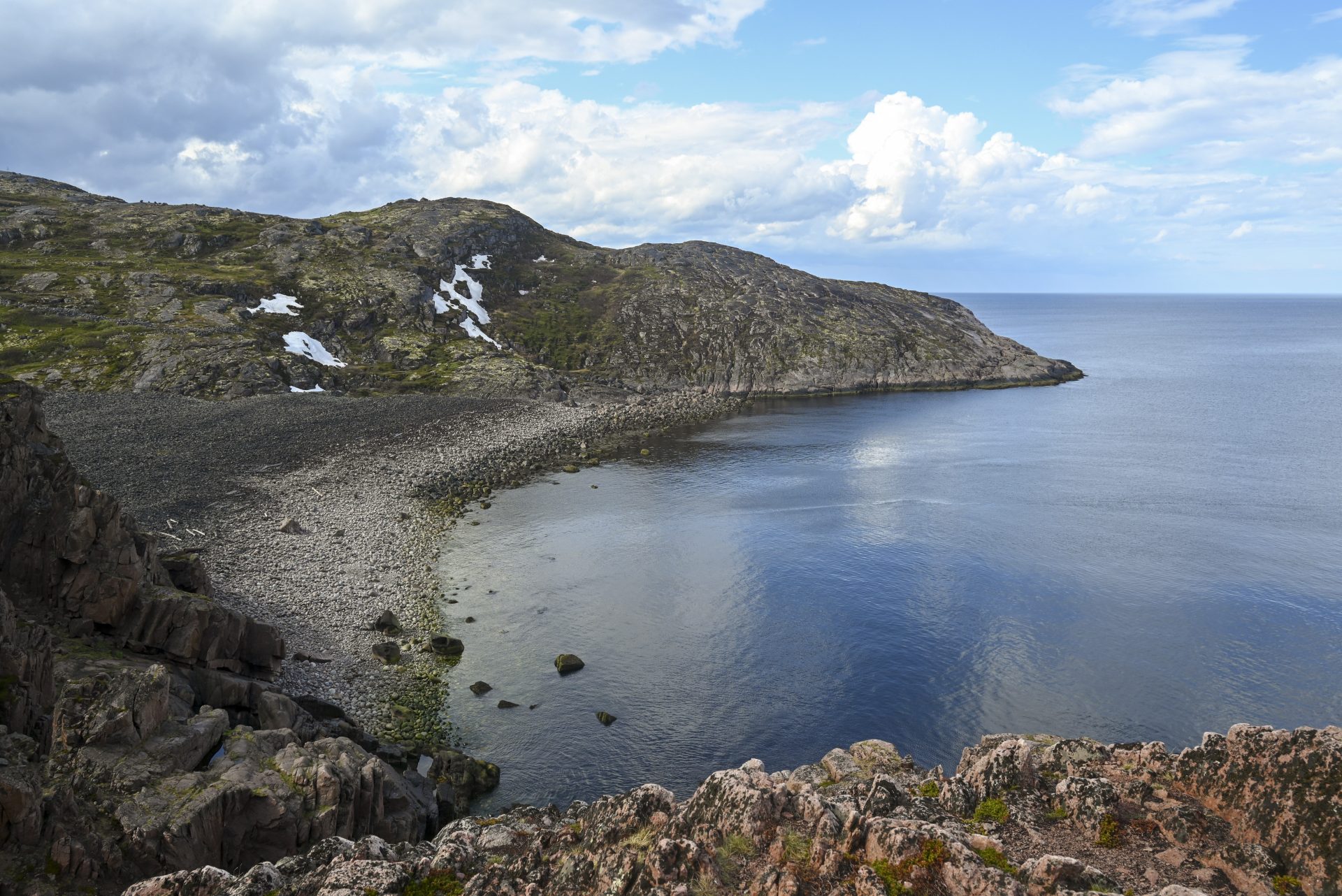 En la imagen de archivo, vista de la costa del mar de Barents, en el Océano Glacial Ártico. EFE/ Ignacio Ortega