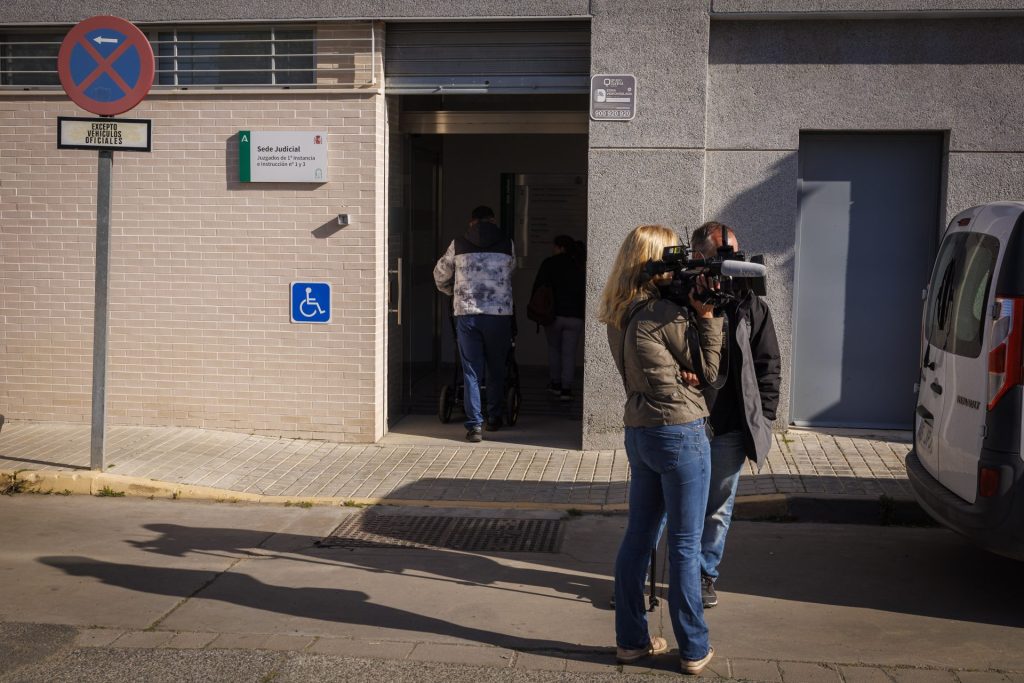 Fotografía de archivo del Juzgado de Primera Instancia e Instrucción 1 de Sanlúcar la Mayor (Sevilla). EFE/ Julio Muñoz