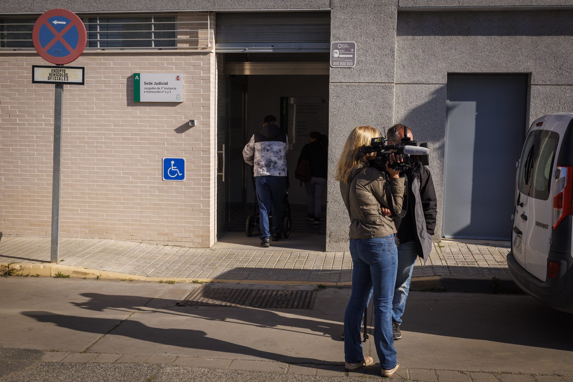 Fotografía de archivo del Juzgado de Primera Instancia e Instrucción 1 de Sanlúcar la Mayor (Sevilla). EFE/ Julio Muñoz
