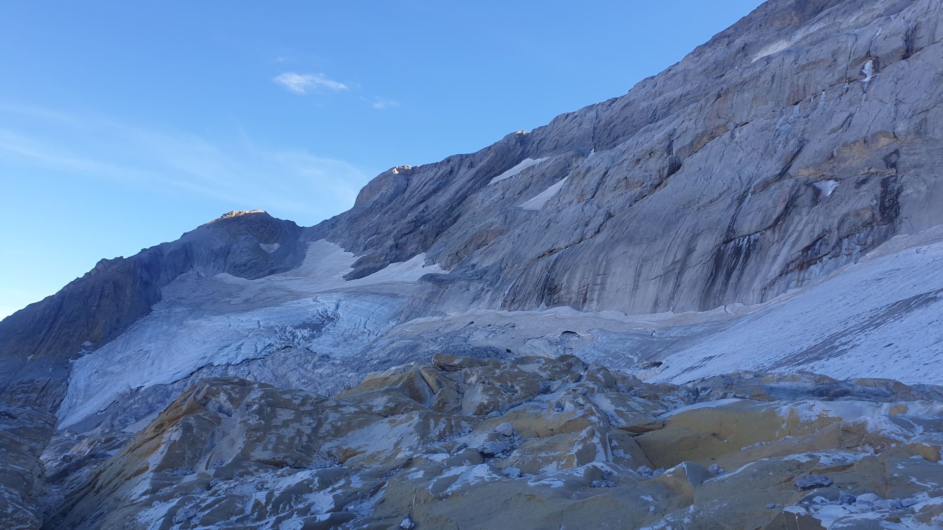 Glaciar de Monte Perdido. © Fundación Ibercaja
