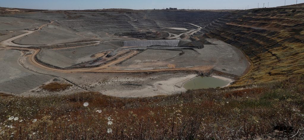 En la imagen de archivo, mina Cobre de las Cruces en la localidad sevillana de Gerena. EFE/Jose Manuel Vidal