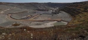 En la imagen de archivo, mina Cobre de las Cruces en la localidad sevillana de Gerena. EFE/Jose Manuel Vidal