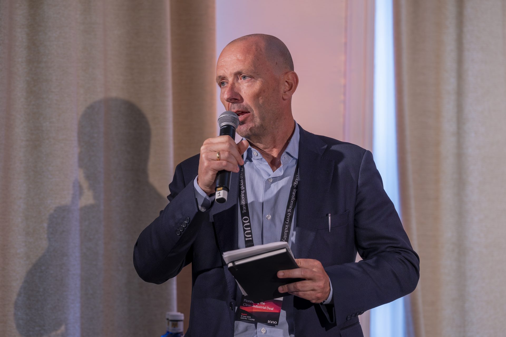 Mikel Lasa es CEO de Innoenergy Iberia.