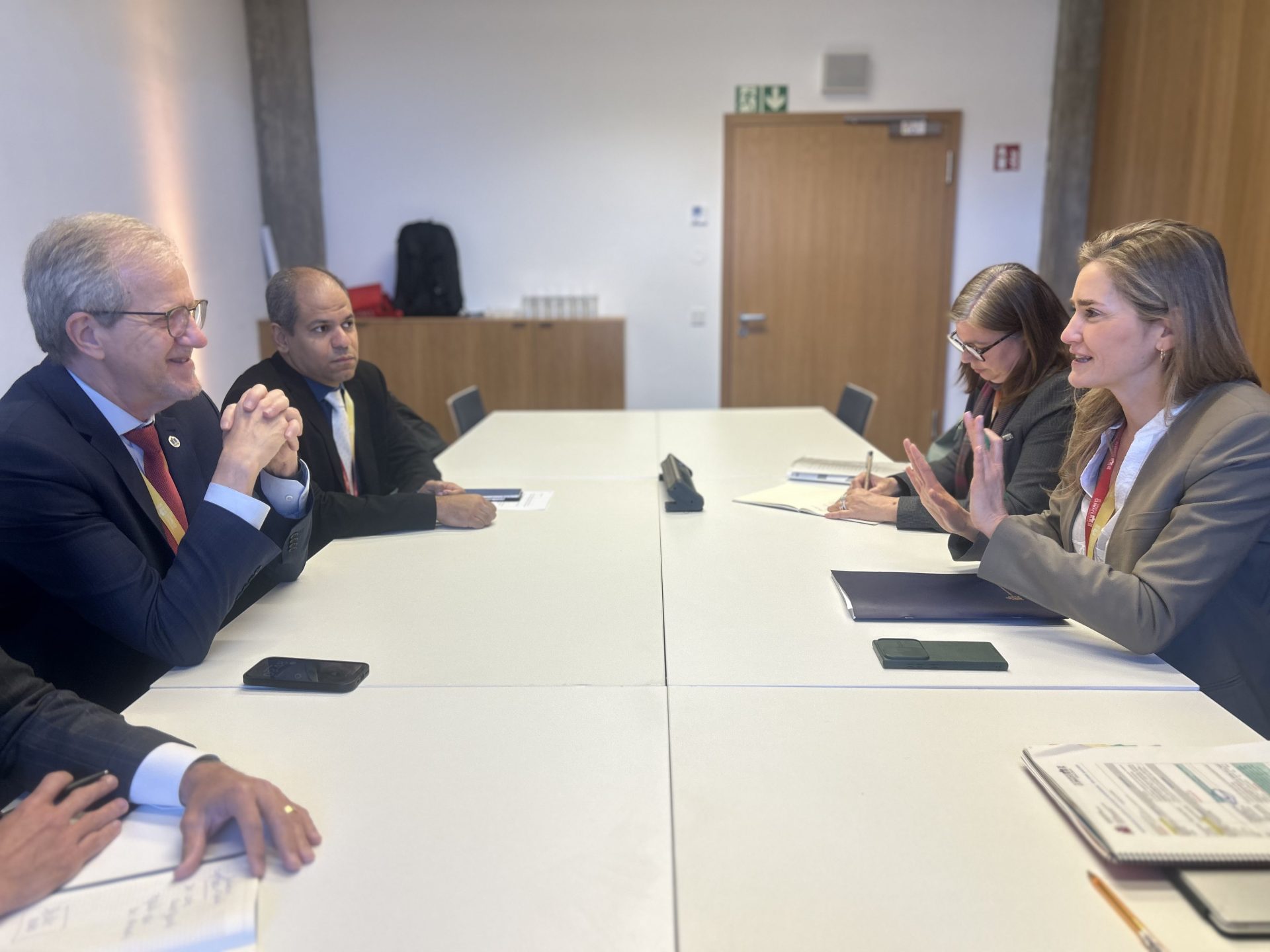 España se suma a la Declaración del Pantanal para proteger a la fauna migratoria. © Miteco