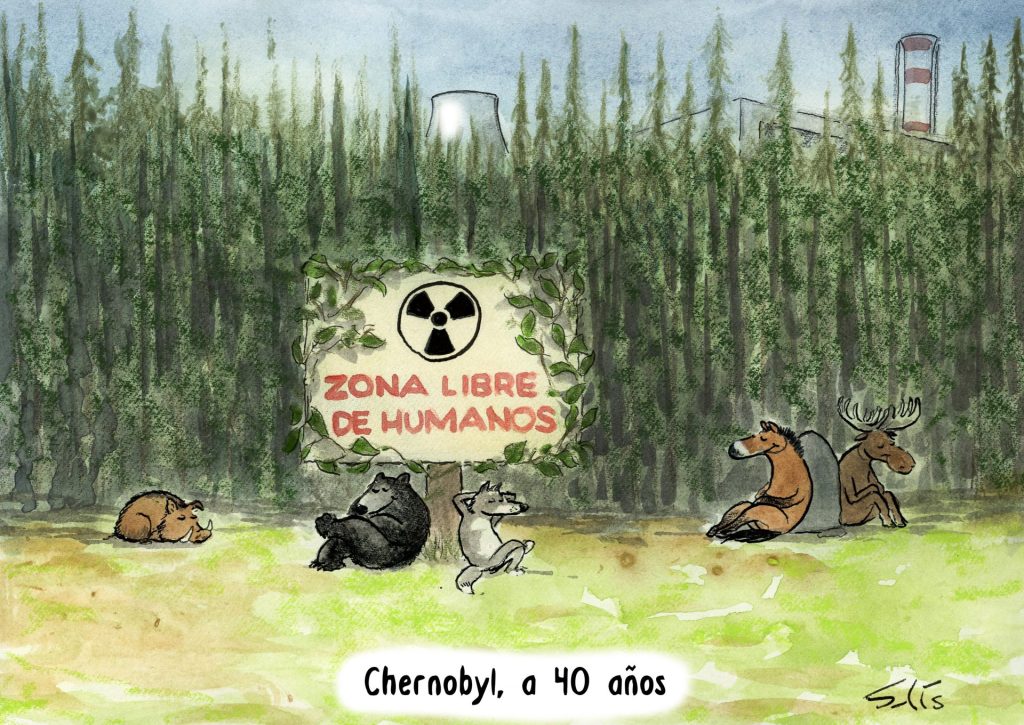Chernobyl, a 40 años