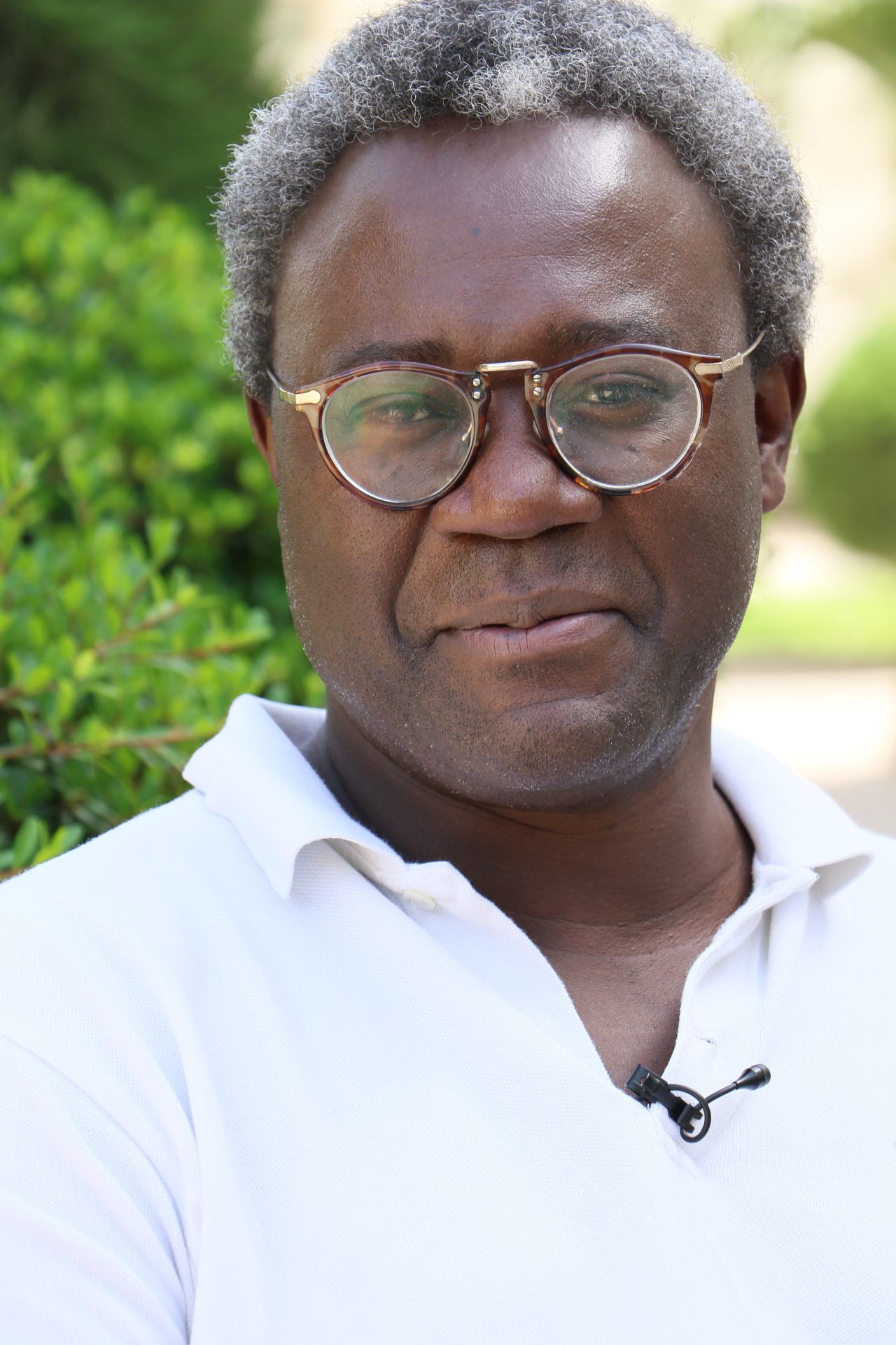 Fidele Podga es coordinador del departamento de Estudios y Documentación de Manos Unidas.