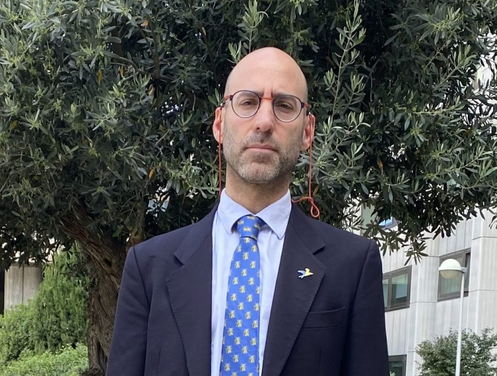 El director general de SEO/BirdLife para Europa y Asia, Ariel Brunner. EFE/Patricia Rodríguez