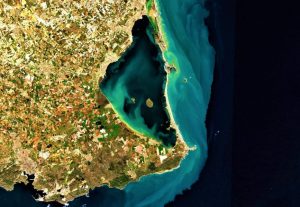 Imagen con alta resolución del satélite Sentinel-2 captada el día 21 de marzo de 2021 / I. Caballero ICMAN