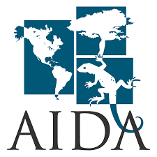 Logotipo de la Asociación Interamericana para la Defensa del Ambiente (AIDA).
