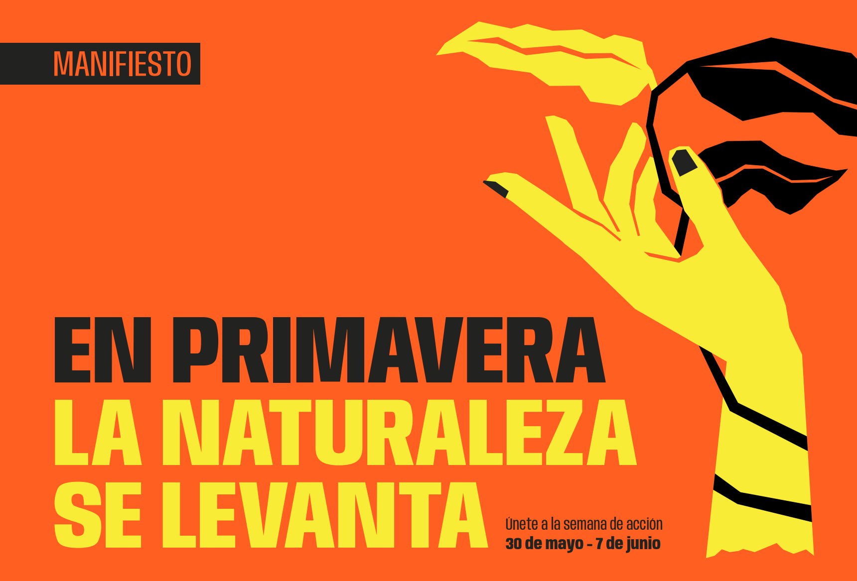 Más de 100 organizaciones exigen reforzar políticas ambientales en España ante su debilitamiento