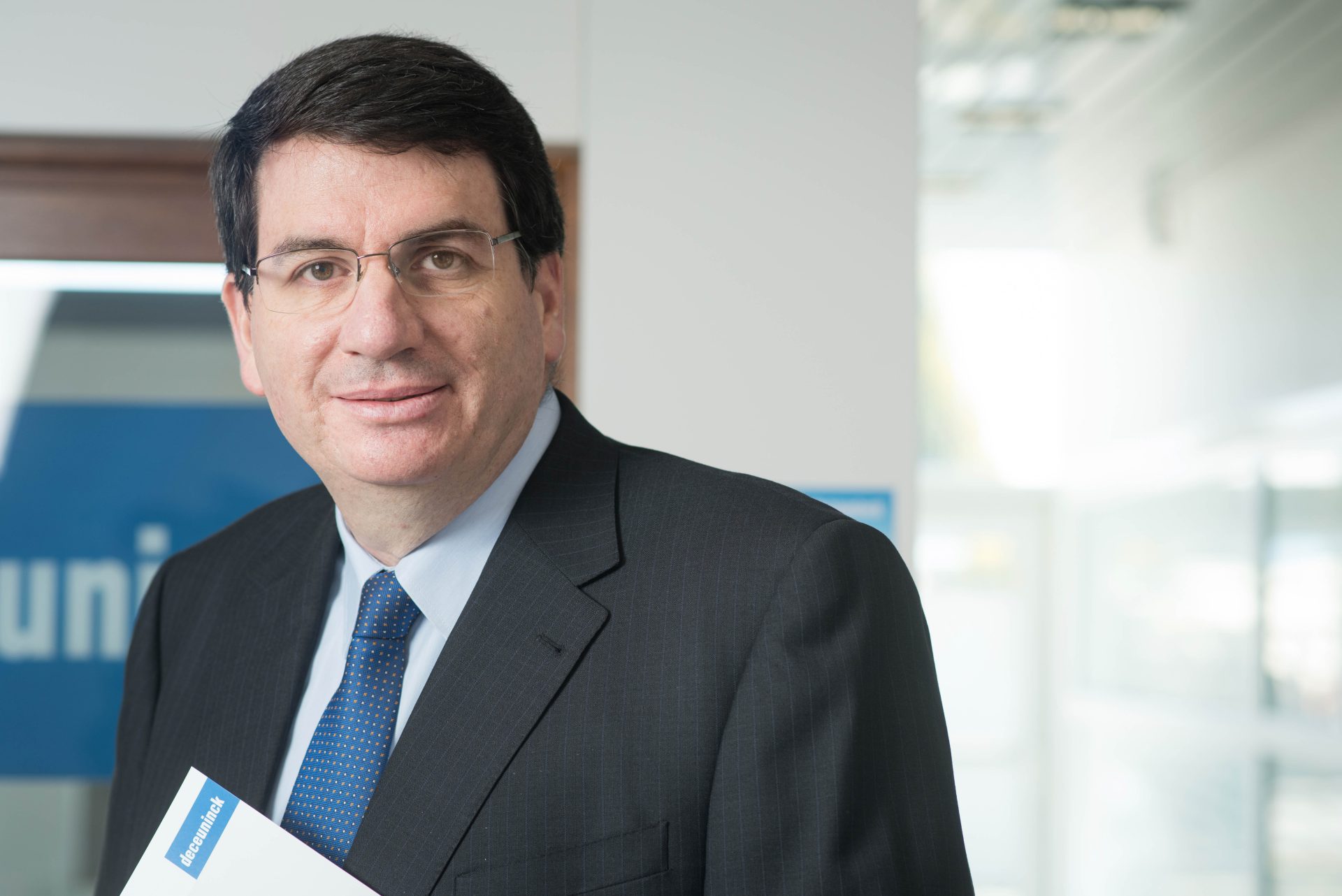Giorgio Grillo es director general Deceuninck Iberia.