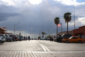 Fotografía cedida por la Alcaldía de Kearny que muestra el centro del pueblo de Kearny, ubicado en el condado de Pinal de Arizona (EE.UU.).EFE/ Alcaldía de Kearny
