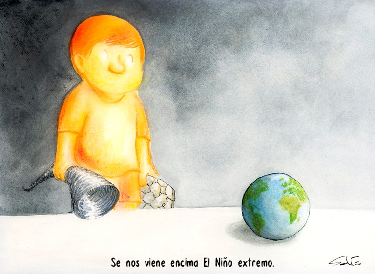 El Niño extremo