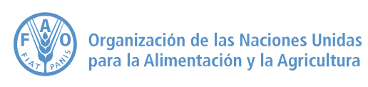 Logotipo de la Organización de las Naciones Unidas para la Alimentación y la Agricultura (FAO)