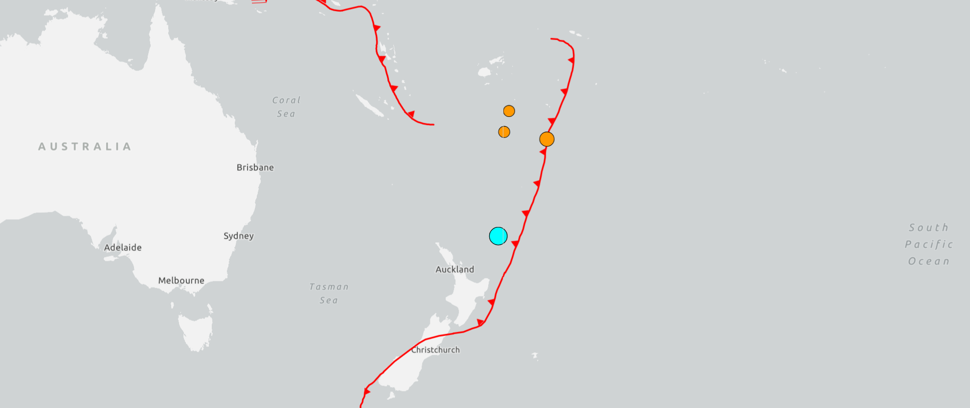 © Servicio Geológico de Estados Unidos (USGS)