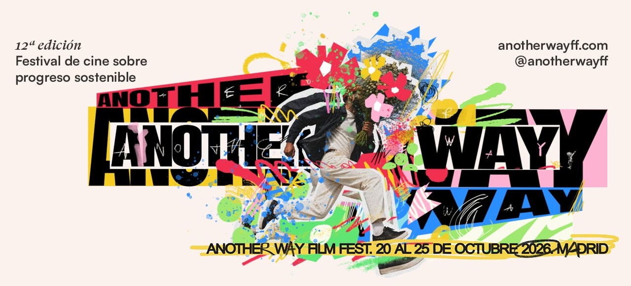 Cartel de la XII edición de Another Way Film Festival.