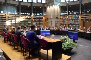 Veintidós países crean el mayor espacio iberoamericano de cooperación en reducción del riesgo de desastres, protección civil y gestión de emergencias. © Ministerio del Interior