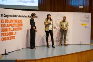 El Gobierno concede los primeros Premios Nacionales de la Protección Animal © Ministerio de Derechos Sociales, Consumo y Agenda 2030