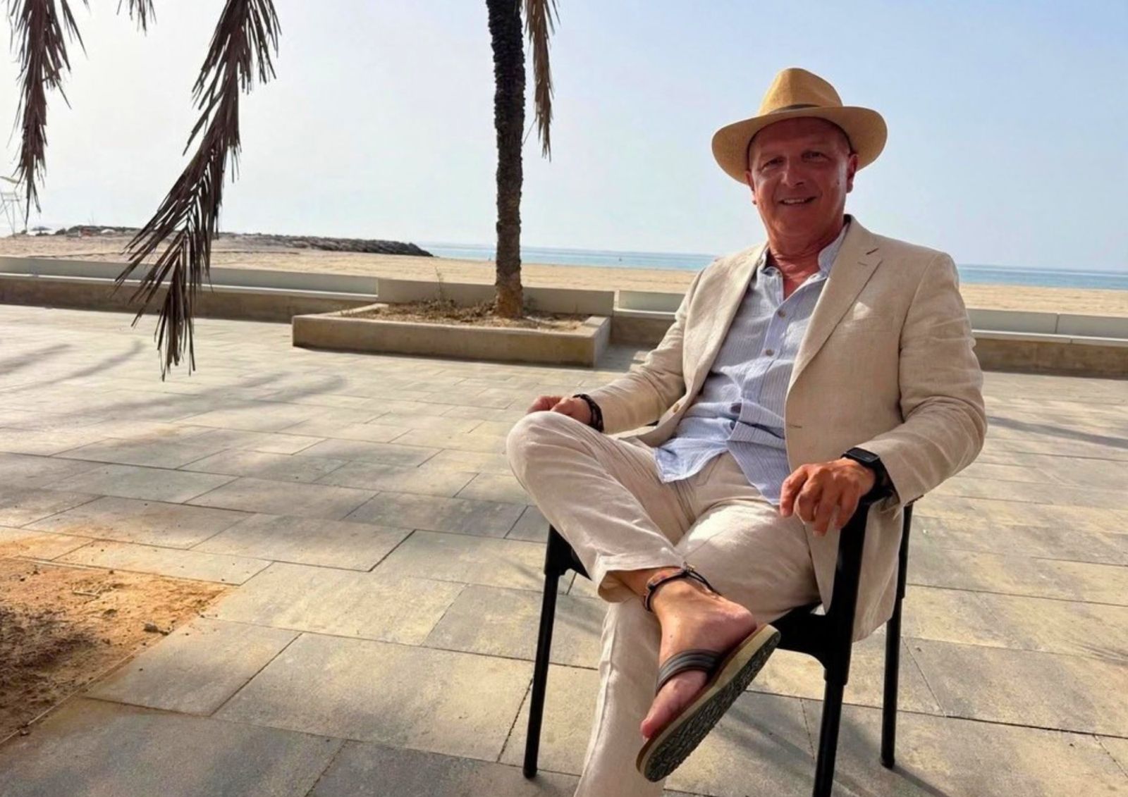 Claudio Lauria es fundador y presidente de SUNCINE.