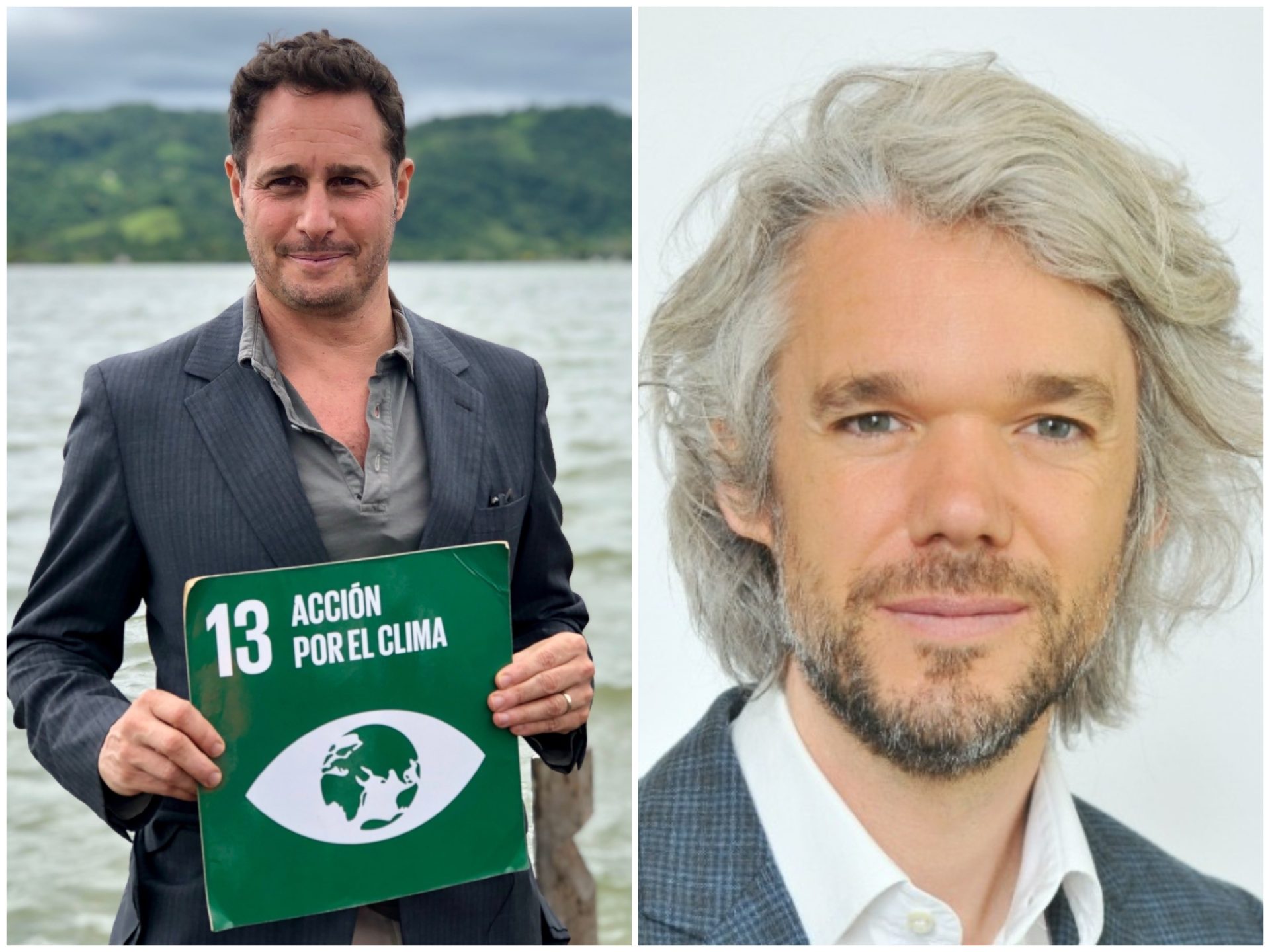 Andrew Bovarnick es director global de Sistemas Alimentarios, PNUD y Thomas Legrand, responsable, Alianza para Sistemas Alimentarios Conscientes (CoFSA), PNUD.