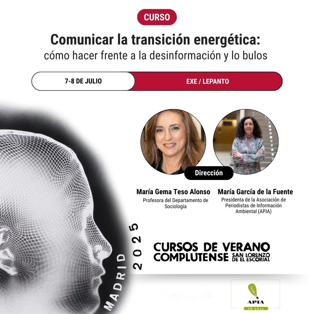 Desmontando bulos: periodistas y expertos se unen para reforzar la comunicación ambiental en la era de la desinformación