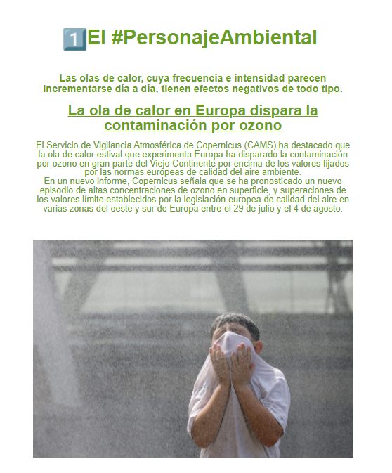 El calor, el personaje ambiental de la semana final de julio en Planeta Sostenible